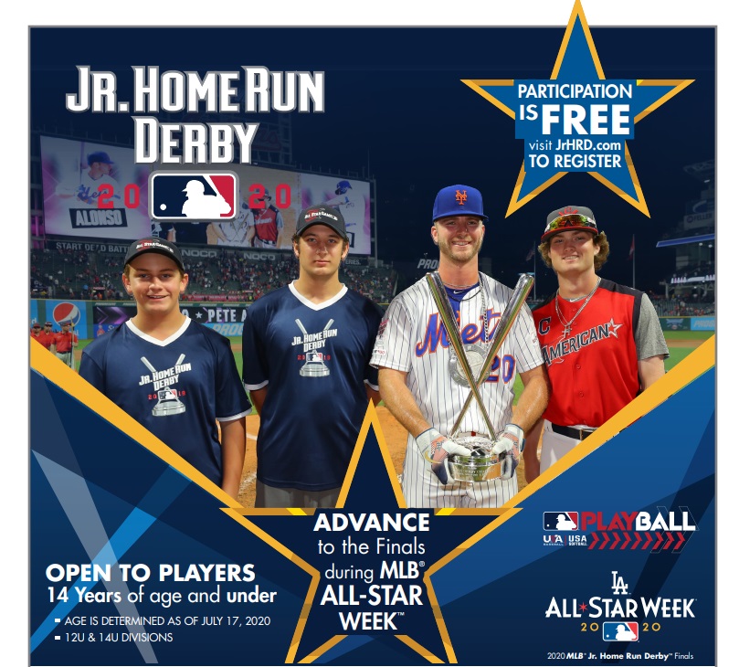 MLB Jr. Home Run Derby Jersey City Cultural Affairs