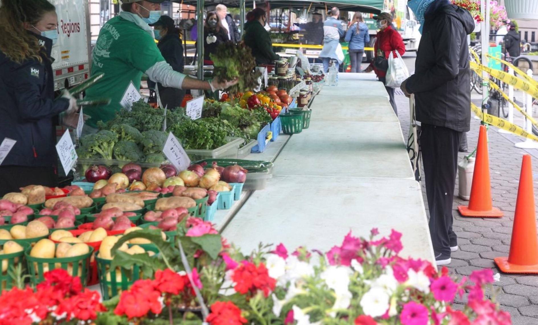 JERSEY CITY FARMERS MARKETS NOW OPEN Jersey City Cultural Affairs