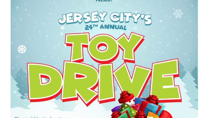 Jersey City's 24th Annual Toy Drive