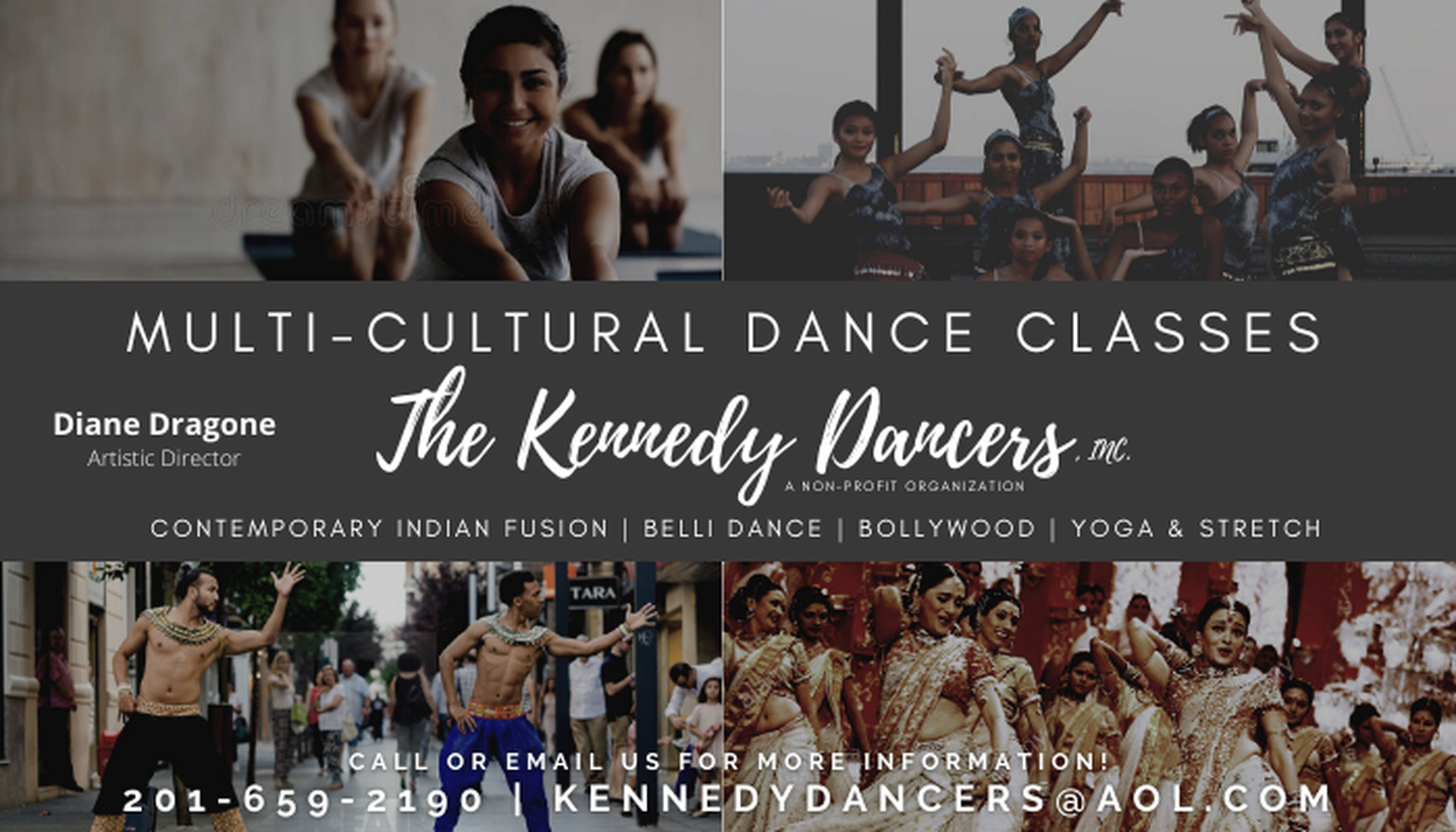 The Kennedy Dancers Multi -Cultural Dance Classes Flyer