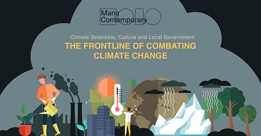Mana Contemporary Climate Change Flyer