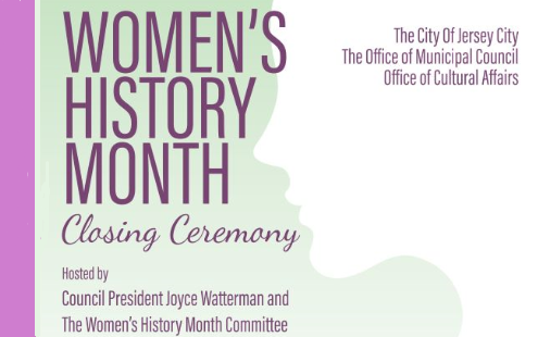 Women's History Month Closing Ceremony