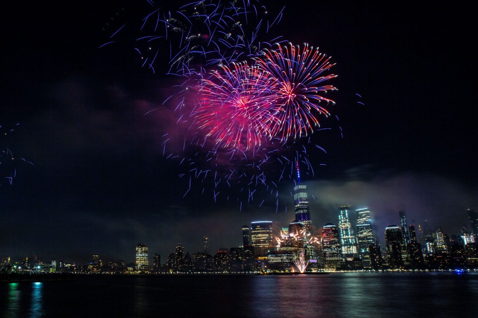 July 4th fireworks celebration returns to Jersey City! Jersey City