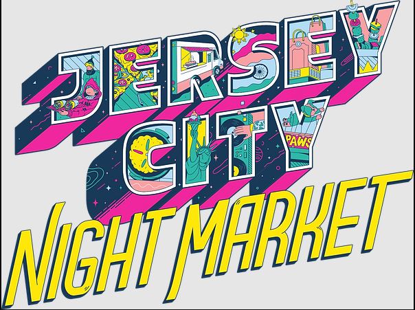 JC Night Market logo. 