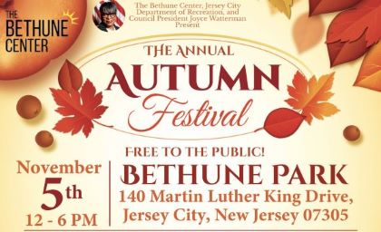The Annual Autumn Festival 2023 NOVEMBER 5TH FROM 12 TO 6PM AT THE BETHUNE PARK