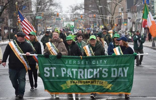 The Jersey City St. Patrick’s Day parade is Sunday, March 10, at 1 p.m. The parade route starts at Dickinson High School and runs along Newark Avenue, Jersey Avenue and Montgomery Street before finishing by City Hall.
